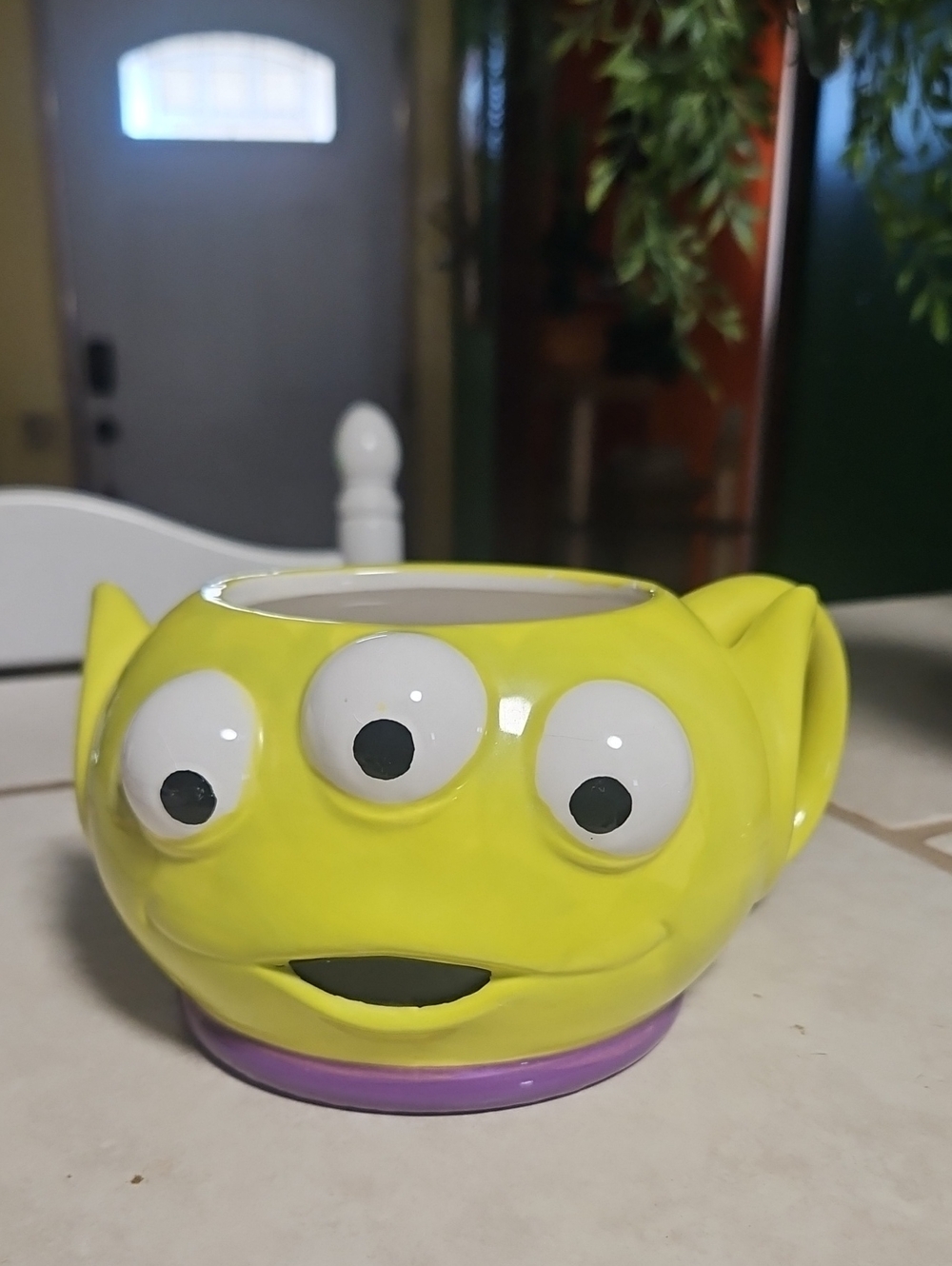 Disney Pixar Toy Story Green Alien 22 oz Ceramic Mug